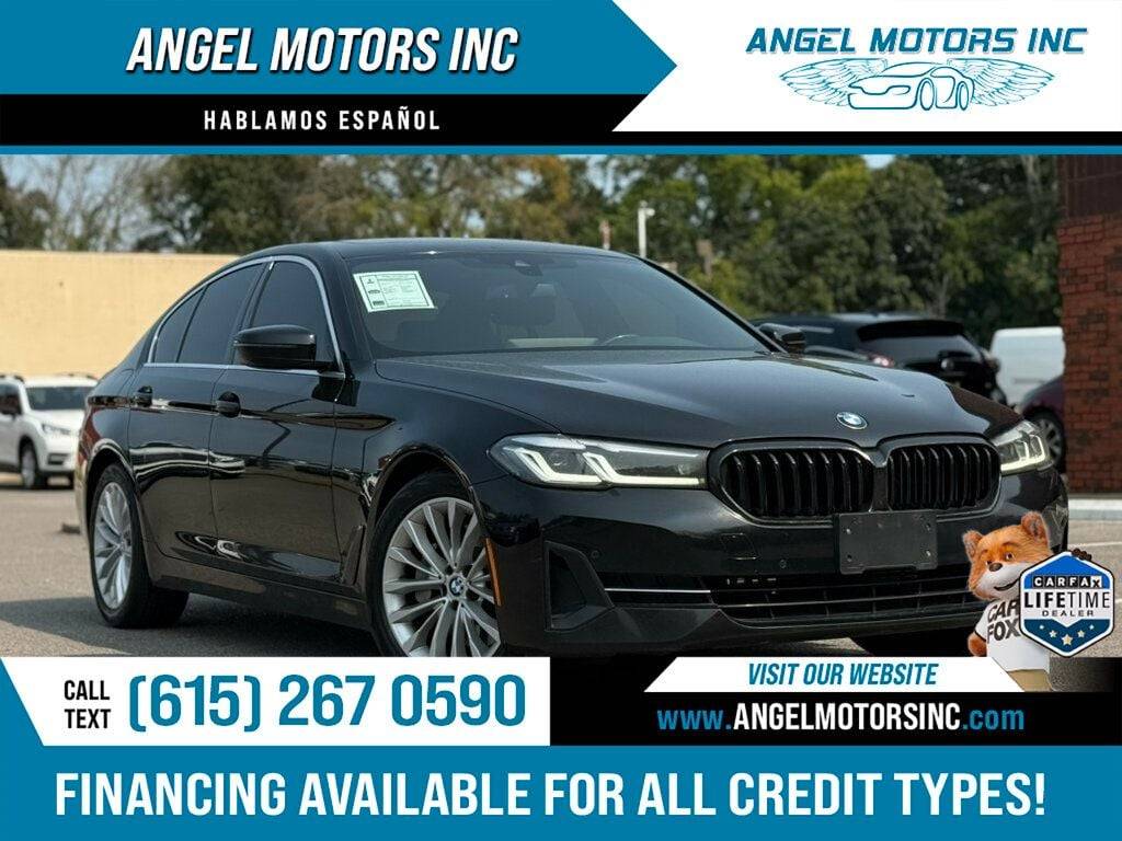 2021 BMW 5 Series 530i — Sedan — 108,849 mi — Smyrna, TN
