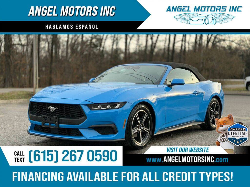 2024 Ford Mustang EcoBoost