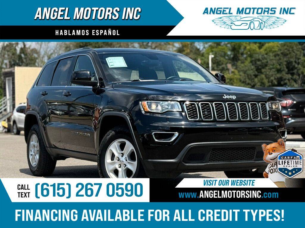 2017 Jeep Grand Cherokee Laredo — SUV — 91,607 mi — Smyrna, TN