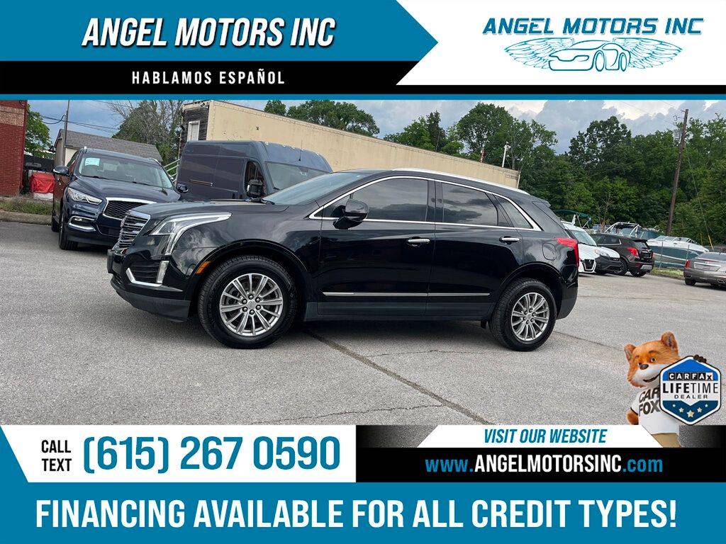 2017 Cadillac XT5 Luxury — SUV — 100,130 mi — Smyrna, TN