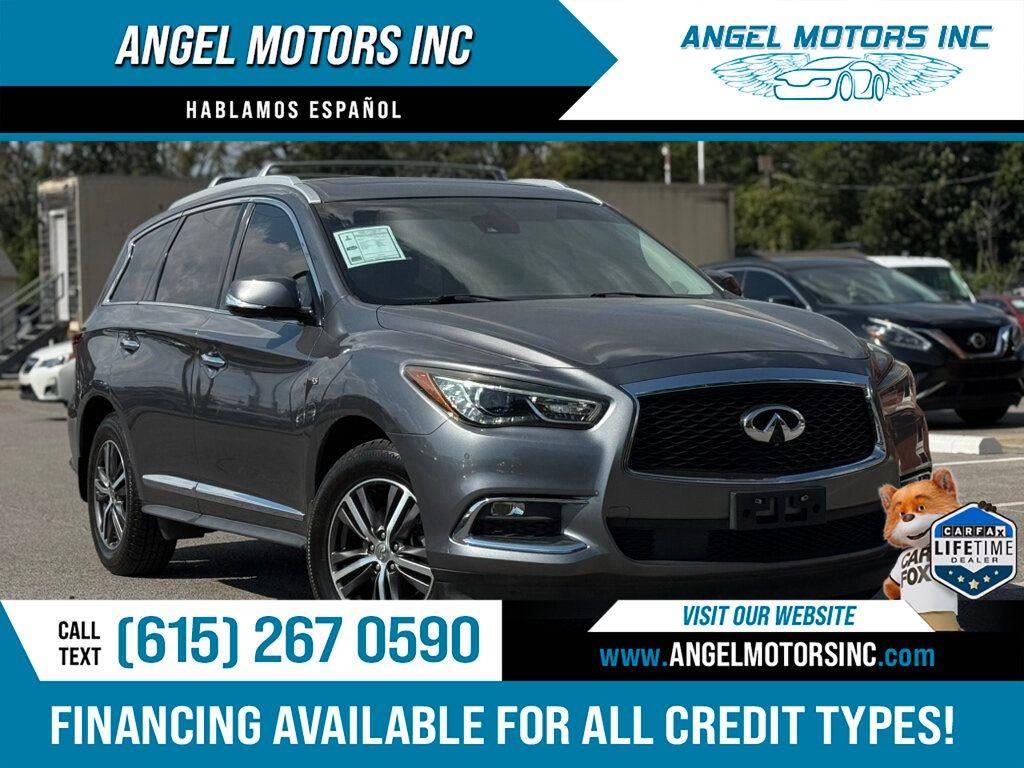 2019 INFINITI QX60 LUXE — SUV — 75,280 mi — Smyrna, TN