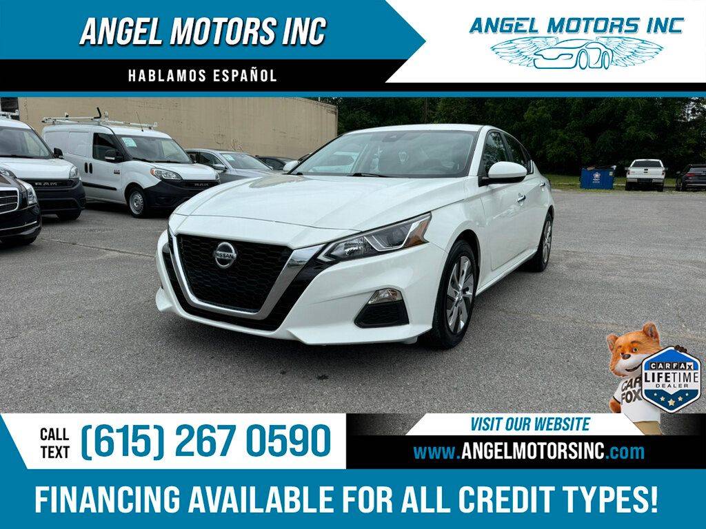 2021 Nissan Altima S — Sedan — 110,156 mi — Smyrna, TN