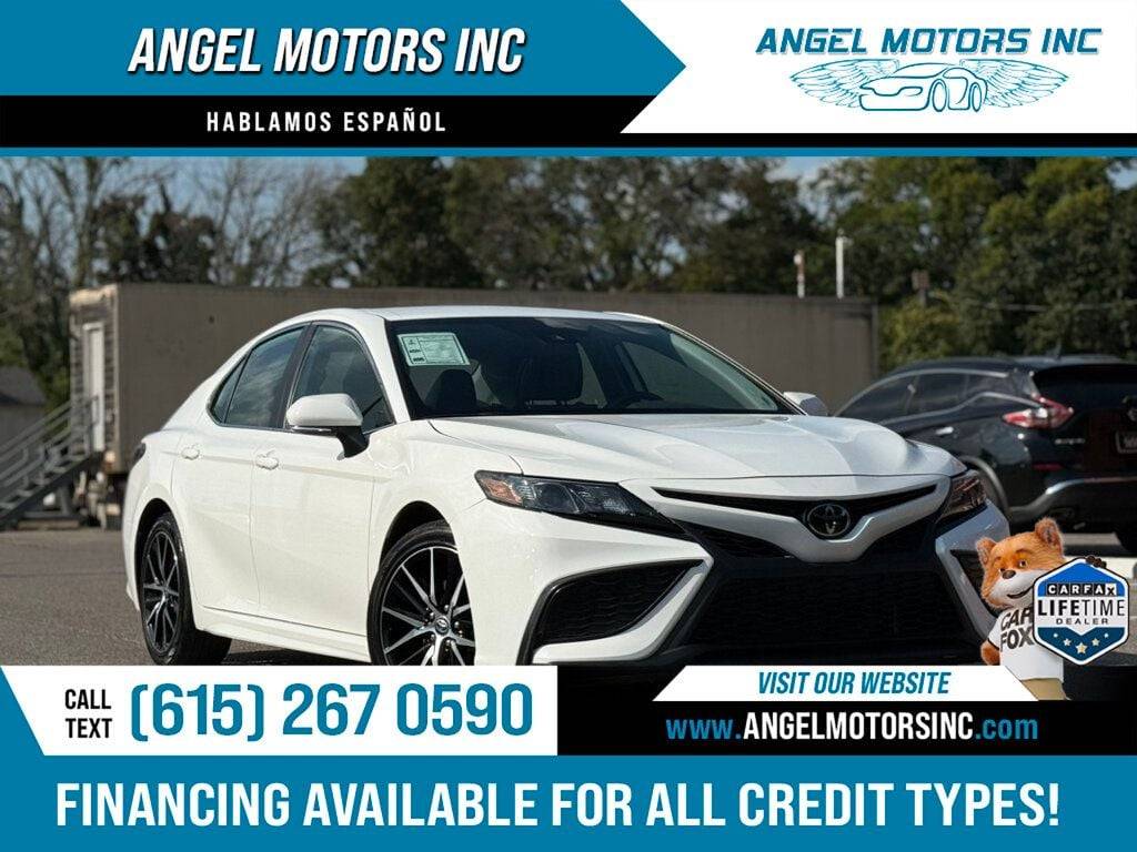 2023 Toyota Camry SE Nightshade — Sedan — 63,595 mi — Smyrna, TN