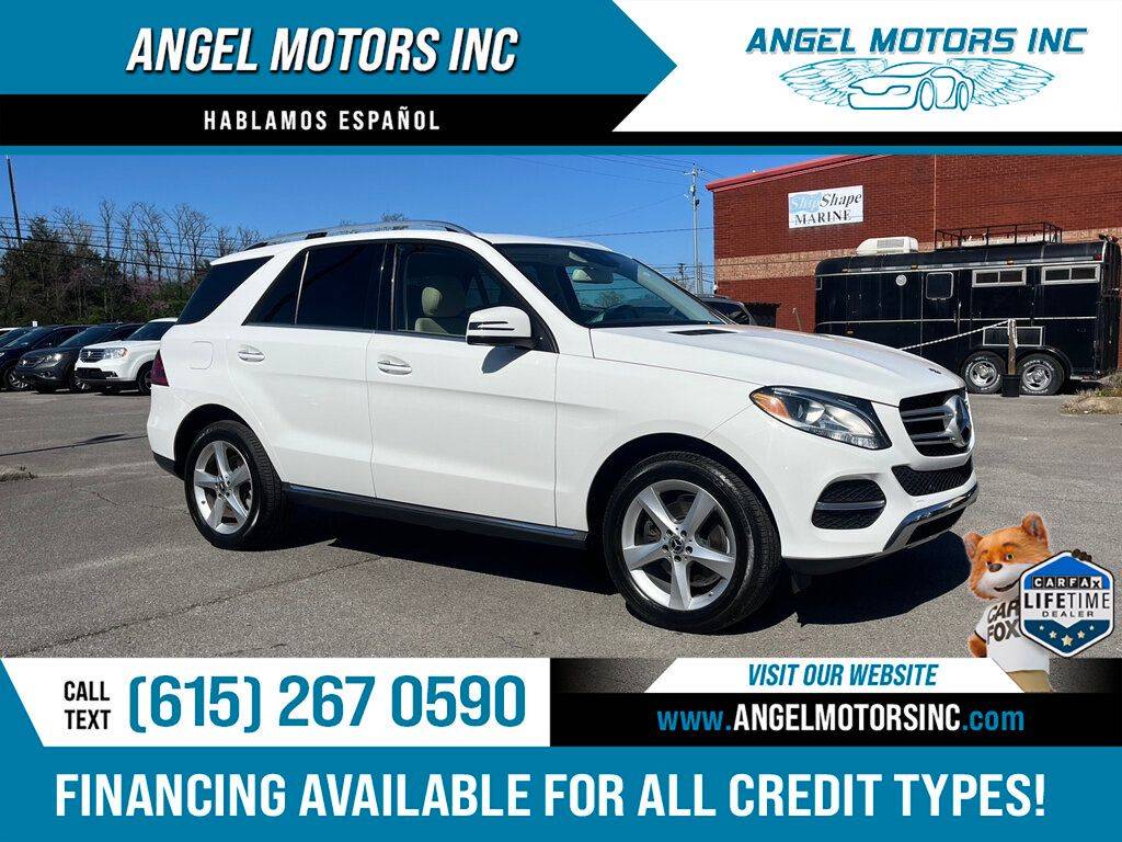 2017 Mercedes-Benz GLE GLE 350 — SUV — 96,781 mi — Smyrna, TN