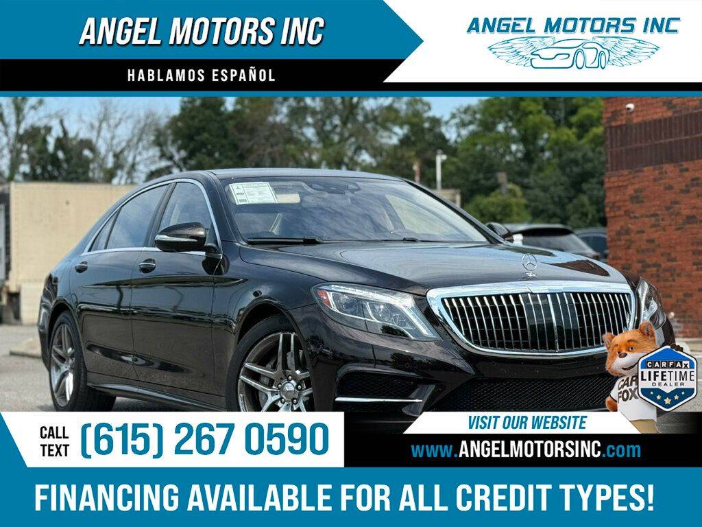 2014 Mercedes-Benz S-Class S 550 — Sedan — 67,460 mi — Smyrna, TN