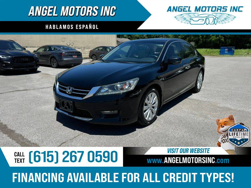 2015 Honda Accord EX-L V6 — Sedan — 128,250 mi — Smyrna, TN