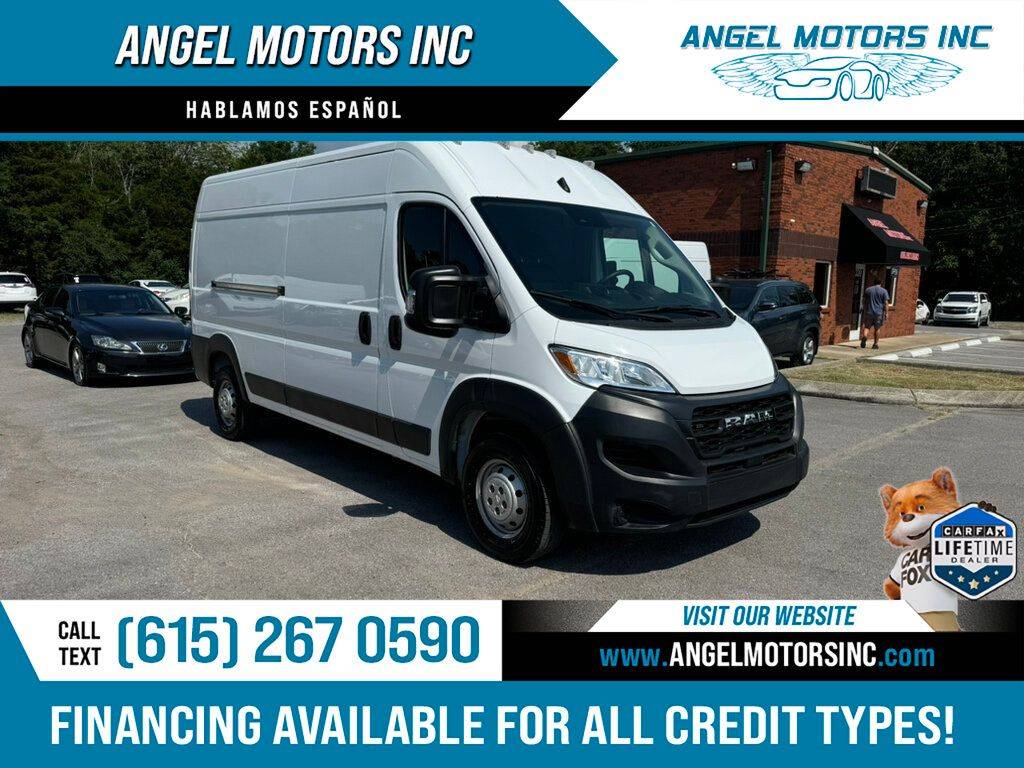 2023 Ram ProMaster Cargo Van 2500 — Cargo Van — 57,800 mi — Smyrna, TN