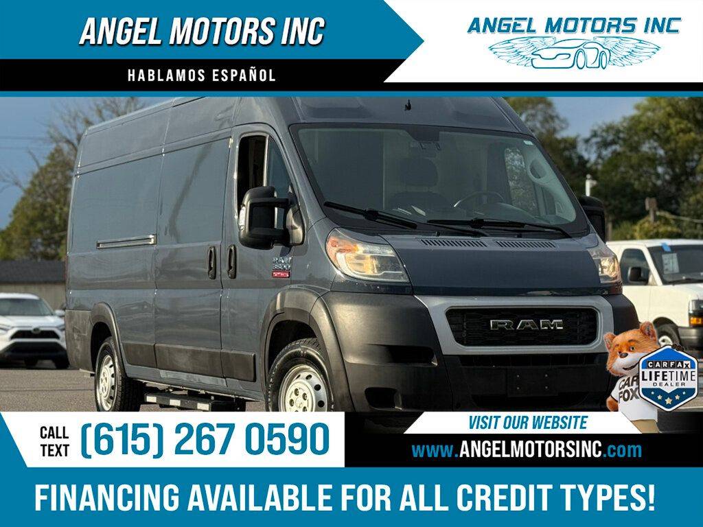 2021 Ram ProMaster Cargo Van 3500 — Cargo Van — 42,838 mi — Smyrna, TN