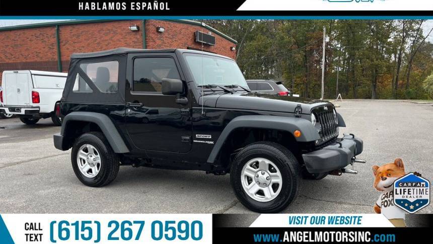 2018 Jeep Wrangler Sport — SUV — 57,746 mi — Smyrna, TN