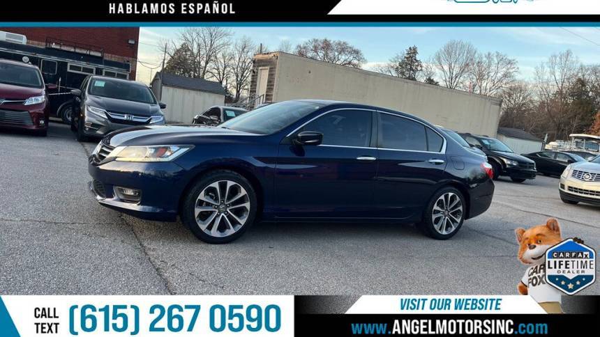 2015 Honda Accord Sport — Sedan — 84,190 mi — Smyrna, TN