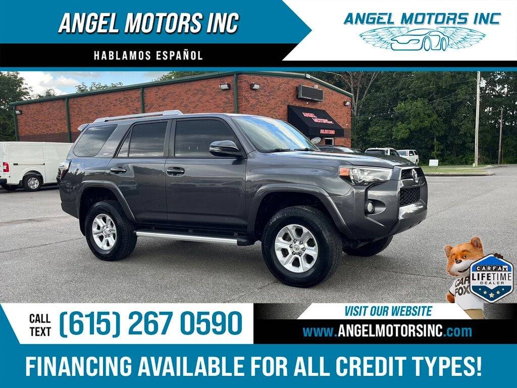 2016 Toyota 4Runner SR5 Premium — SUV — 157,500 mi — Smyrna, TN