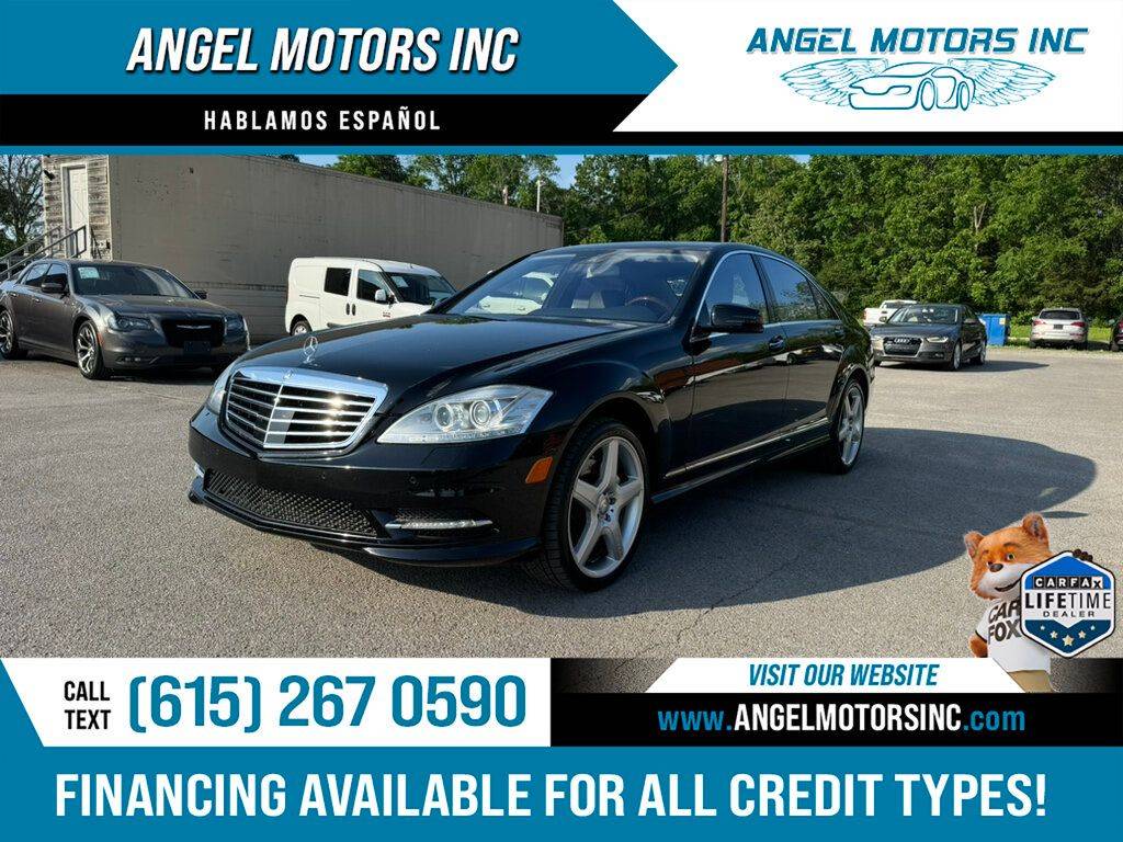 2013 Mercedes-Benz S-Class S 550 — Sedan — 81,426 mi — Smyrna, TN