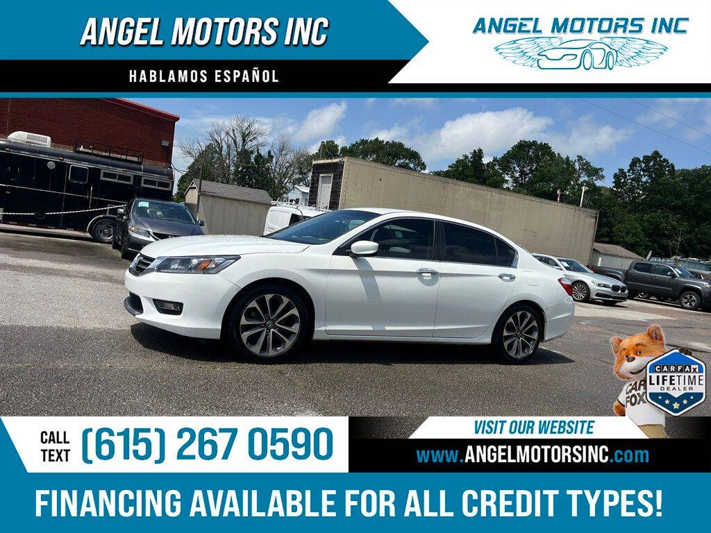 2015 Honda Accord Sport — Sedan — 130,150 mi — Smyrna, TN