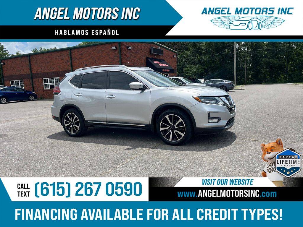 2018 Nissan Rogue SL — SUV — 133,000 mi — Smyrna, TN