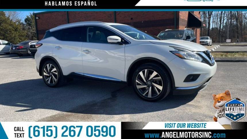 2018 Nissan Murano Platinum — SUV — 157,859 mi — Smyrna, TN
