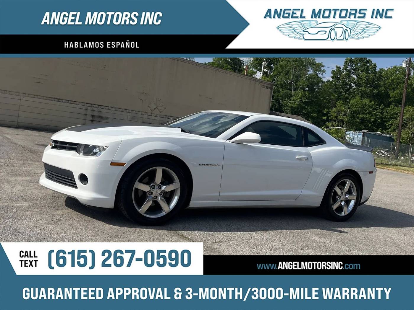 2015 Chevrolet Camaro 1LT
