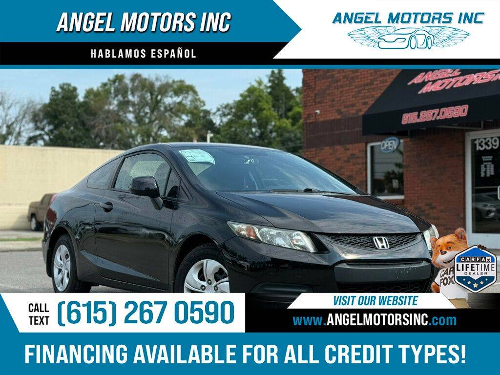 2013 Honda Civic LX — Coupe — 89,353 mi — Smyrna, TN
