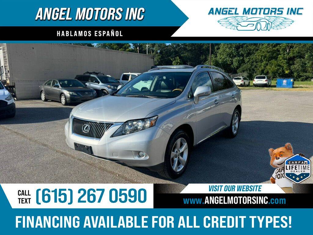 2011 Lexus RX RX 350 — SUV — 105,748 mi — Smyrna, TN