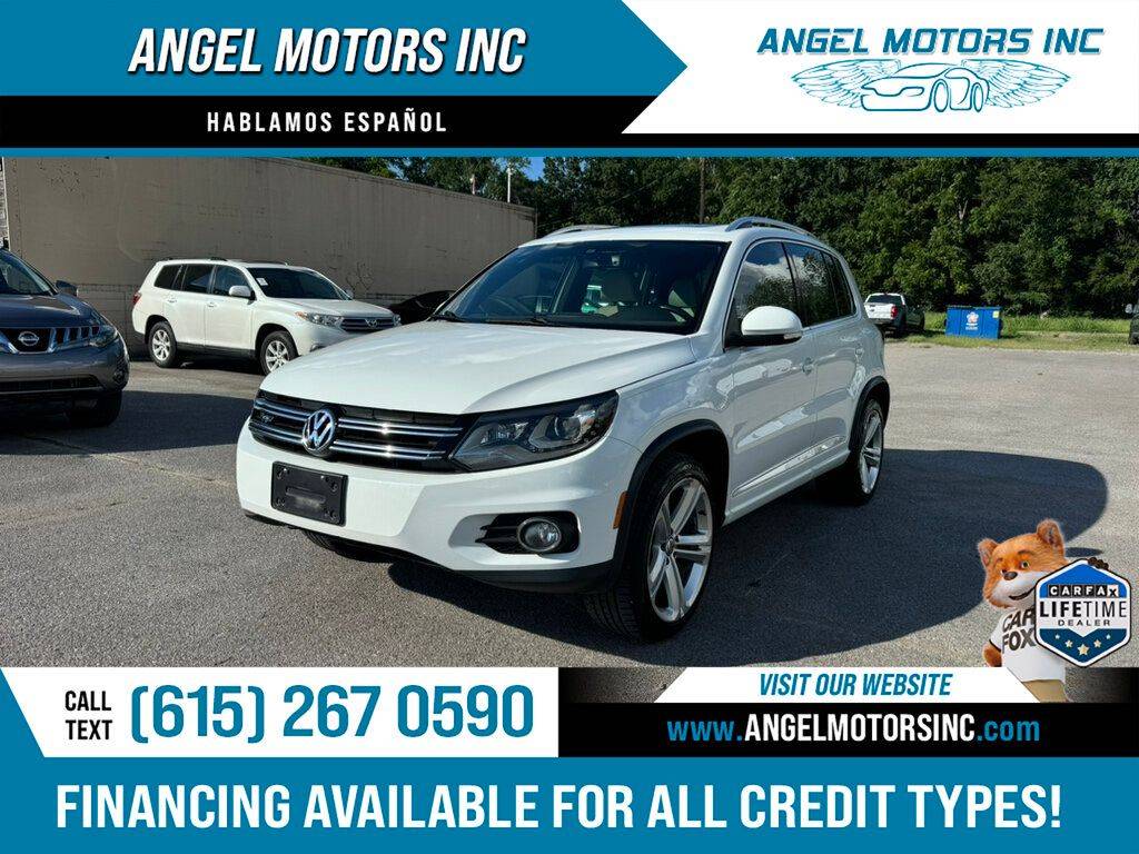 2015 Volkswagen Tiguan S — SUV — 107,200 mi — Smyrna, TN
