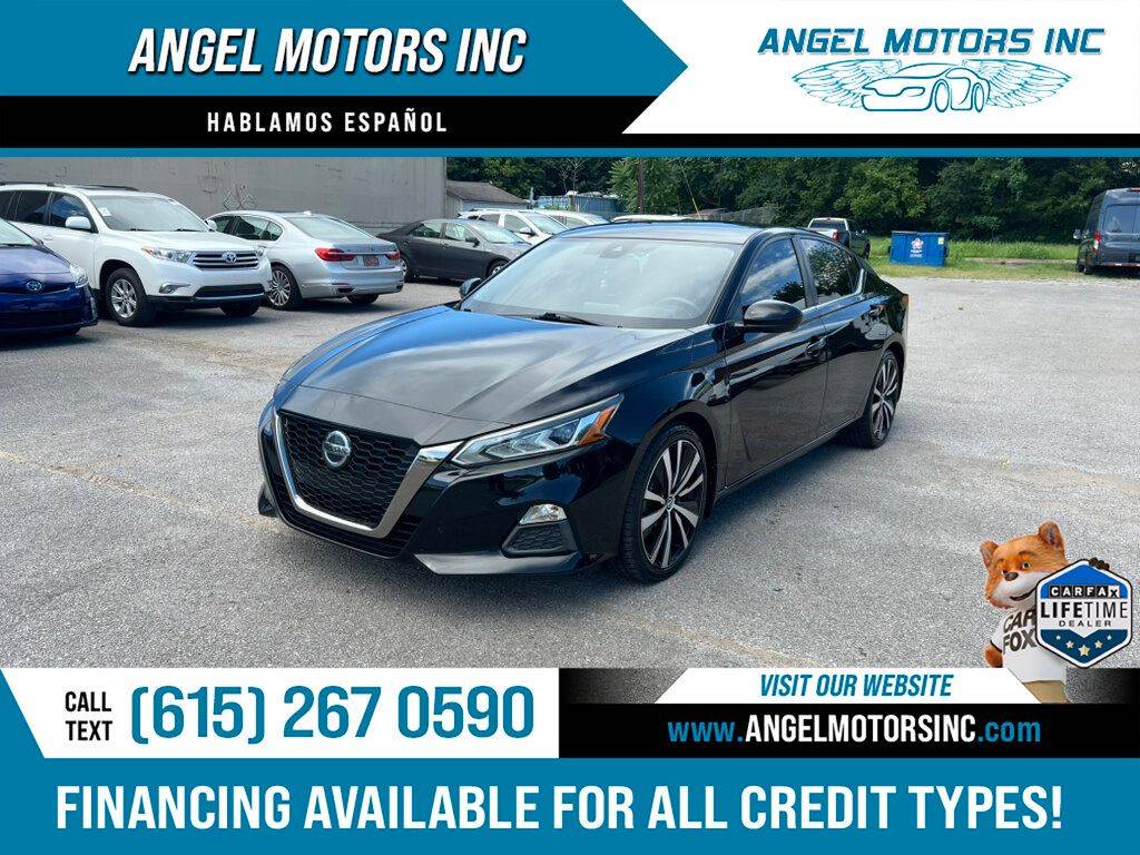 2020 Nissan Altima SR — Sedan — 119,800 mi — Smyrna, TN