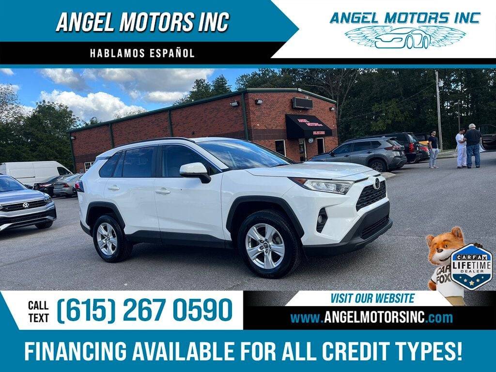 2019 Toyota RAV4 XLE — SUV — 109,694 mi — Smyrna, TN