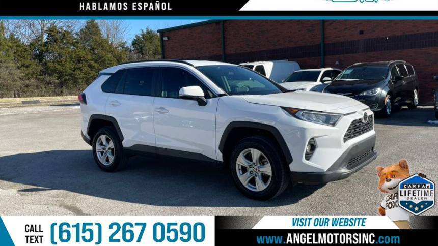 2021 Toyota RAV4 XLE — SUV — 116,100 mi — Smyrna, TN