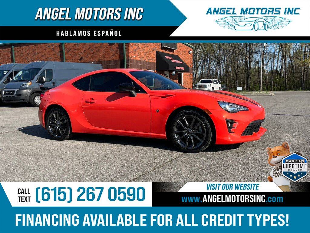 2017 Toyota 86 Base — Coupe — 100,600 mi — Smyrna, TN