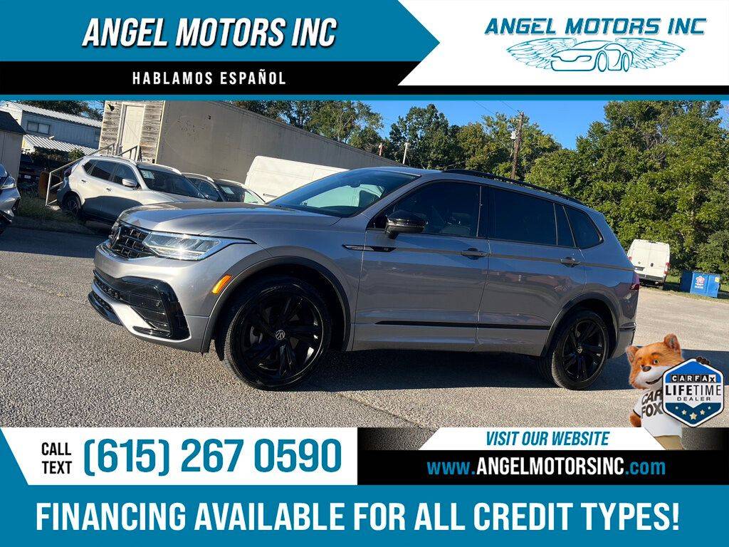 2023 Volkswagen Tiguan SE R-Line Black — SUV — 83,805 mi — Smyrna, TN