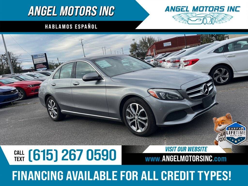 2016 Mercedes-Benz C-Class C 300 — Sedan — 92,320 mi — Smyrna, TN