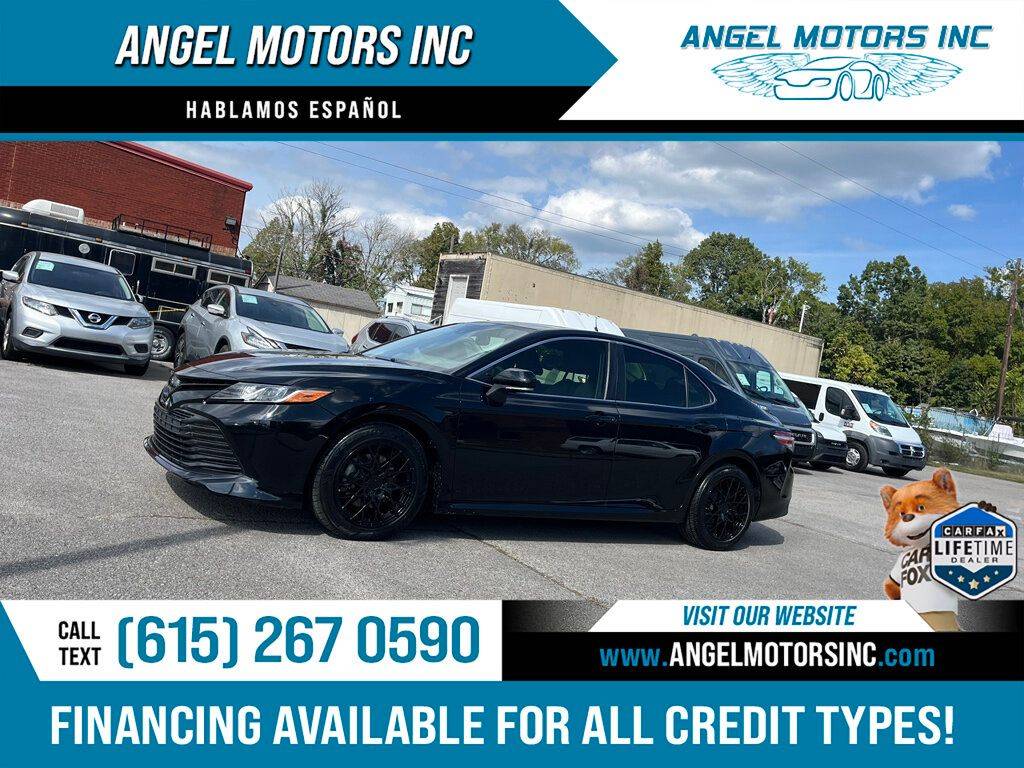 2018 Toyota Camry LE — Sedan — 107,964 mi — Smyrna, TN