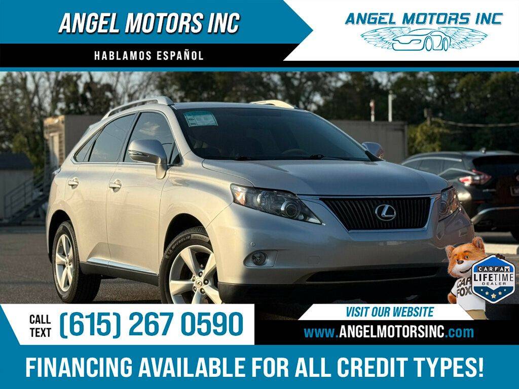 2010 Lexus RX RX 350 — SUV — 111,340 mi — Smyrna, TN