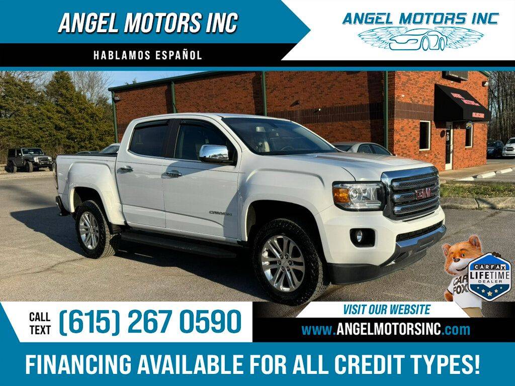 2018 GMC Canyon SLT — Pickup Truck — 103,470 mi — Smyrna, TN