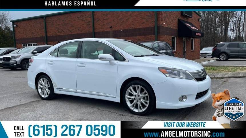 2010 Lexus HS HS 250h Premium — Sedan — 114,489 mi — Smyrna, TN