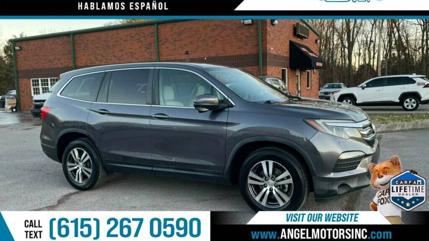 2017 Honda Pilot EX-L — SUV — 118,891 mi — Smyrna, TN