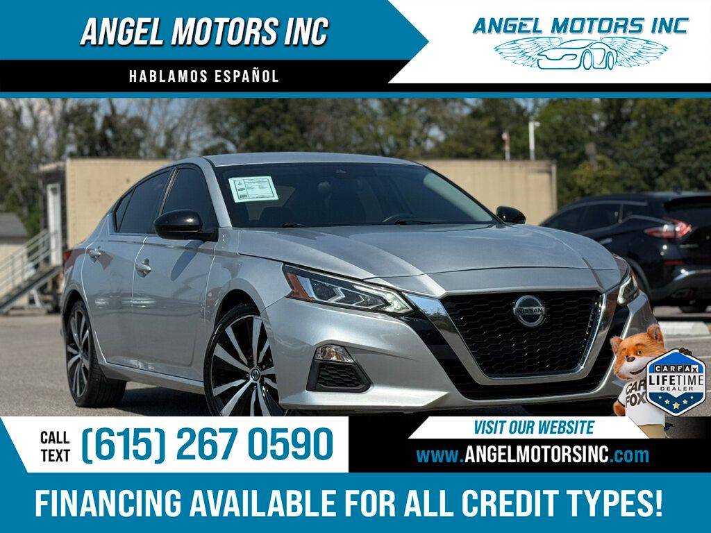 2021 Nissan Altima SR — Sedan — 110,650 mi — Smyrna, TN