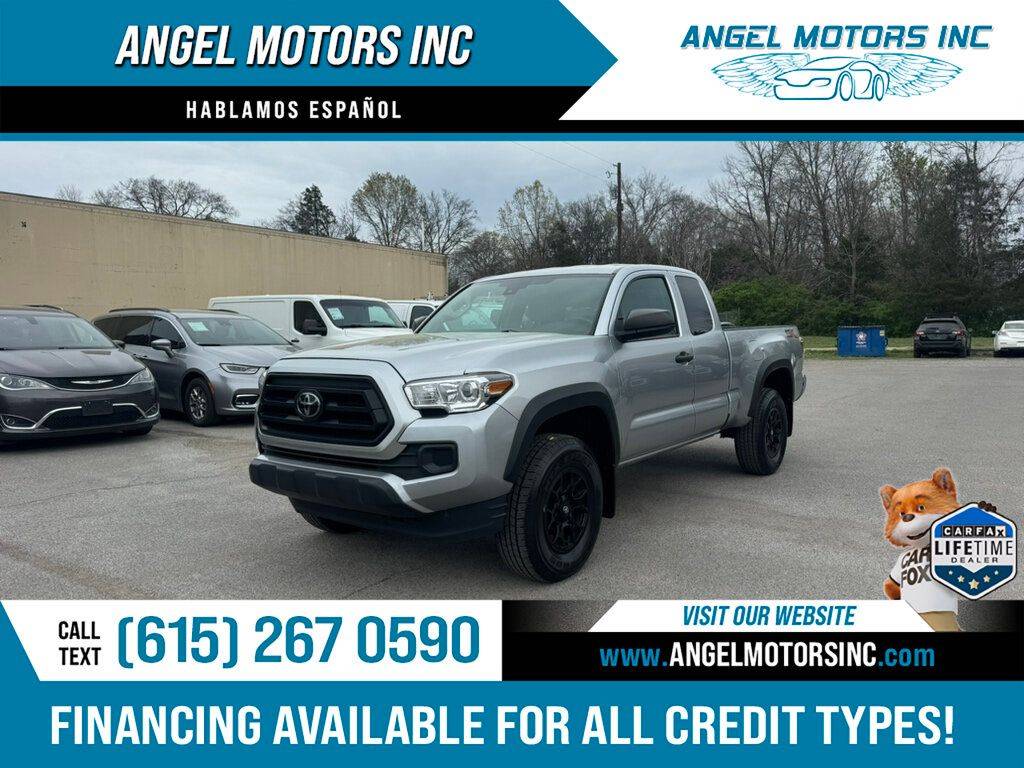 2022 Toyota Tacoma SR — Pickup Truck — 65,793 mi — Smyrna, TN