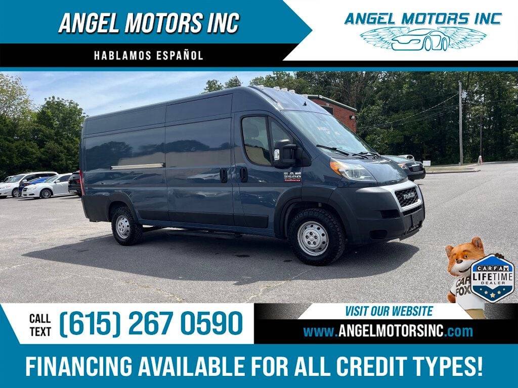 2021 Ram ProMaster Cargo Van 3500 — Cargo Van — 34,800 mi — Smyrna, TN