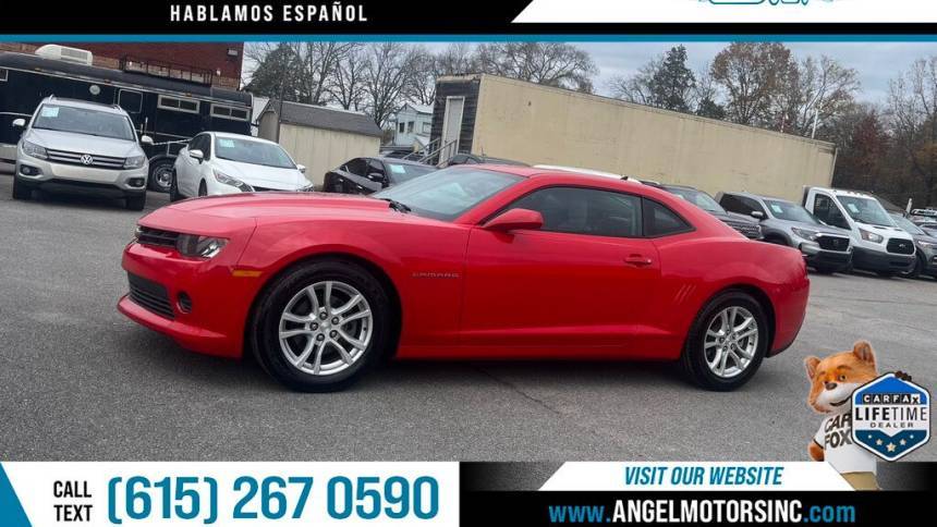 2015 Chevrolet Camaro 2LS — Coupe — 90,889 mi — Smyrna, TN