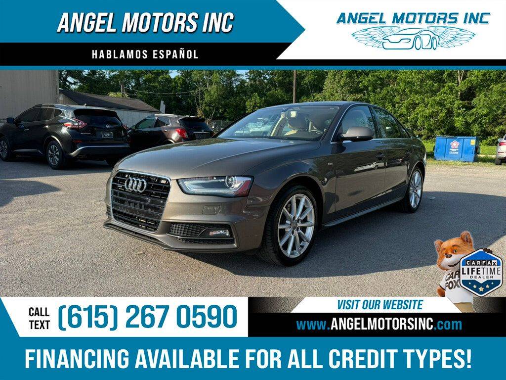 2015 Audi A4 Premium Plus — Sedan — 91,989 mi — Smyrna, TN