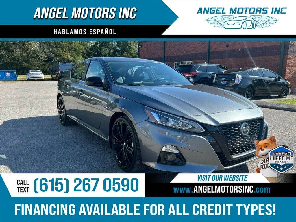 2022 Nissan Altima SR — Sedan — 79,178 mi — Smyrna, TN