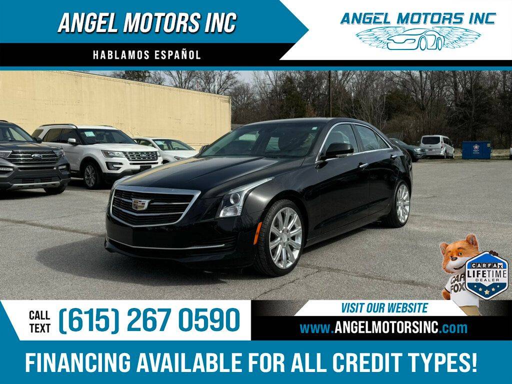 2016 Cadillac ATS Luxury — Sedan — 114,940 mi — Smyrna, TN