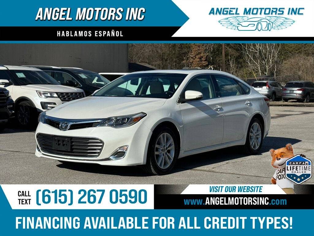 2014 Toyota Avalon XLE — Sedan — 104,155 mi — Smyrna, TN