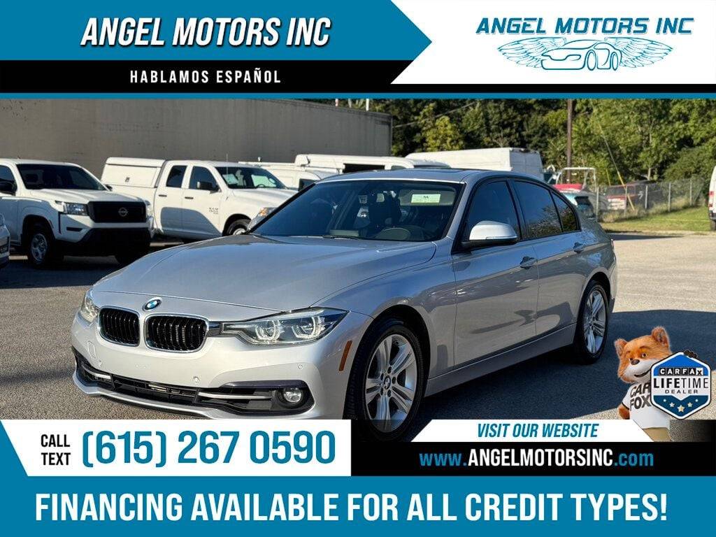 2016 BMW 3 Series 328i — Sedan — 84,893 mi — Smyrna, TN