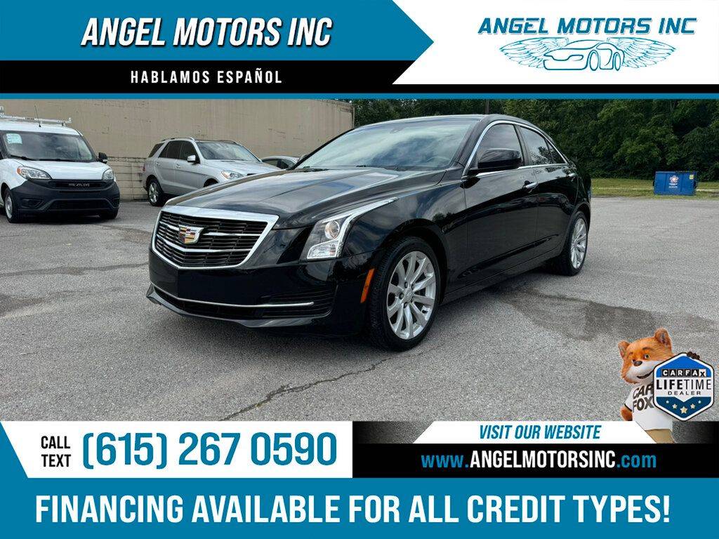 2017 Cadillac ATS Standard — Sedan — 80,940 mi — Smyrna, TN