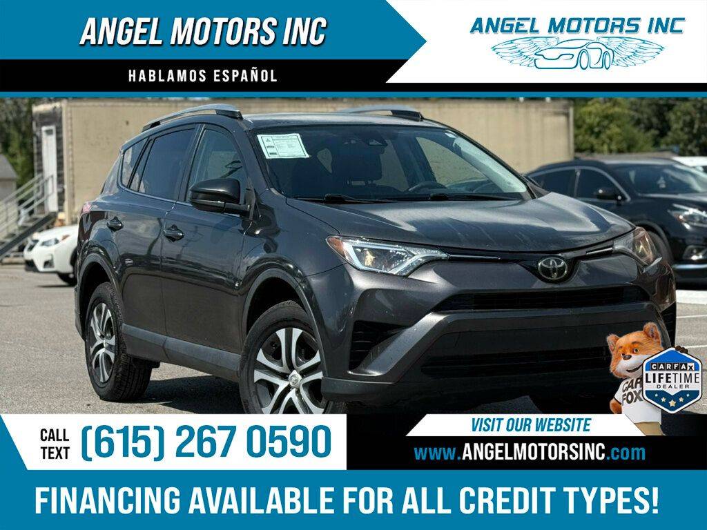 2018 Toyota RAV4 LE — SUV — 137,820 mi — Smyrna, TN