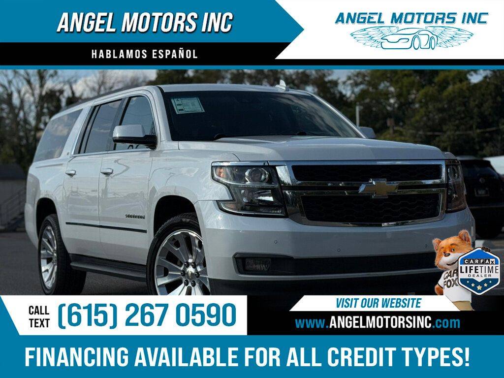 2019 Chevrolet Suburban LT — SUV — 134,184 mi — Smyrna, TN