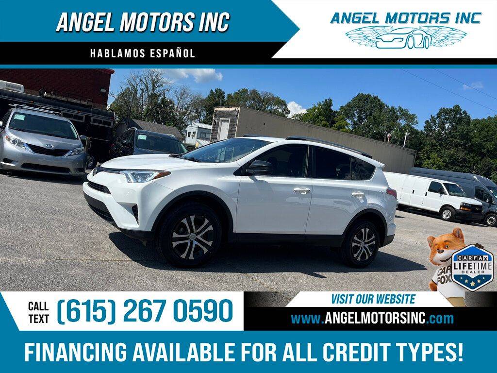 2017 Toyota RAV4 LE — SUV — 79,150 mi — Smyrna, TN