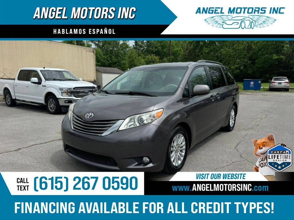 2013 Toyota Sienna XLE — Minivan — 159,399 mi — Smyrna, TN