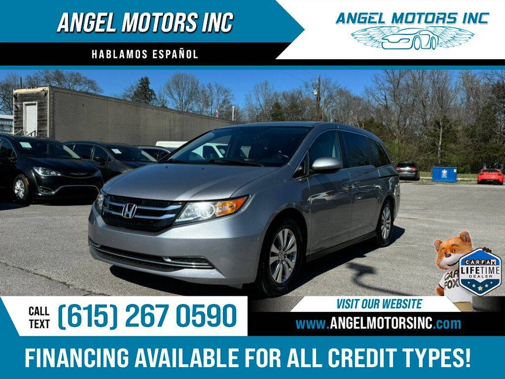 2016 Honda Odyssey EX-L — Minivan — 137,620 mi — Smyrna, TN