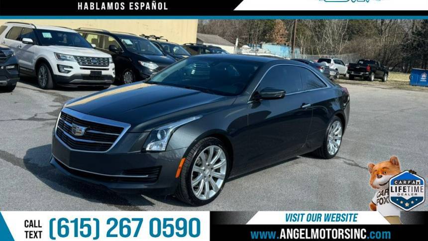 2016 Cadillac ATS Standard — Coupe — 83,986 mi — Smyrna, TN